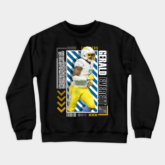 Gerald Everett Paper Poster Version 10 Crewneck Sweatshirt by art.Hamdan